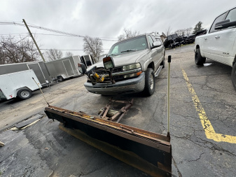 Used 2000 GMC 2500 3/4 TON Truck