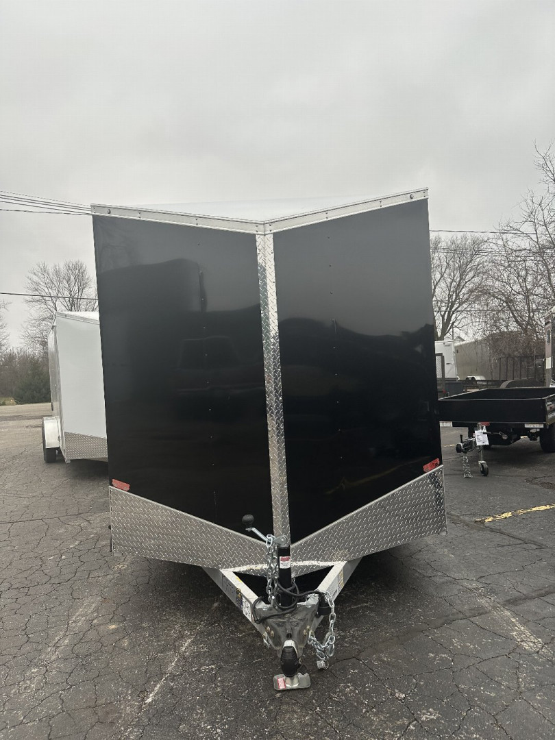 New 7X14 7K 2025 Lightning Trailers LIGHTNING 7X14 7K Cargo / Enclosed Trailer