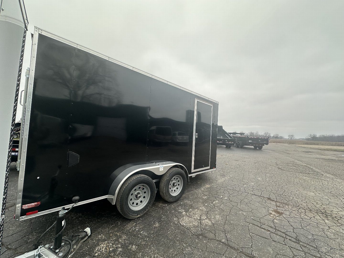 New 7X14 7K 2025 Lightning Trailers LIGHTNING 7X14 7K Cargo / Enclosed Trailer