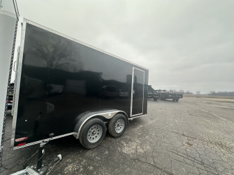 New 7X14 7K 2025 Lightning Trailers LIGHTNING 7X14 7K Cargo / Enclosed Trailer