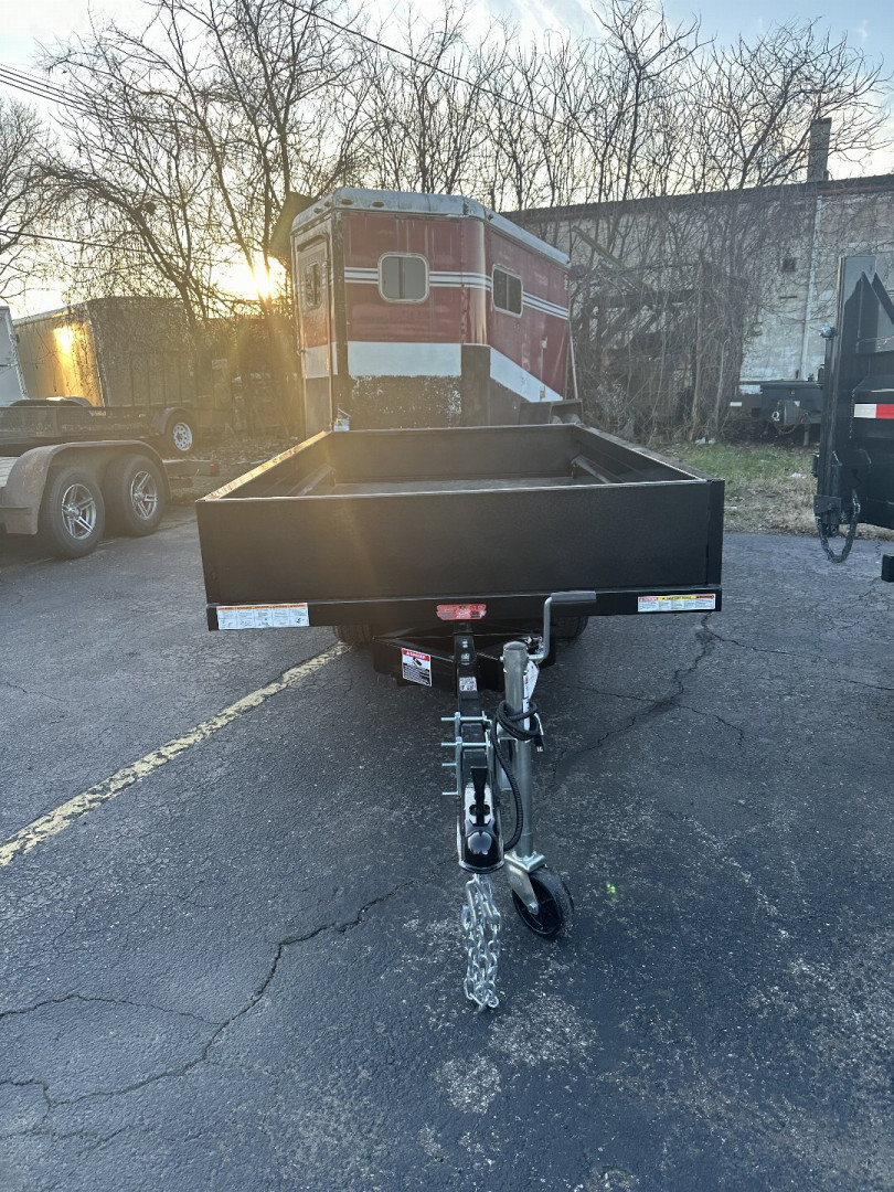 New 4.5X8 2.9K 2025 Sure-Trac Dump Trailer