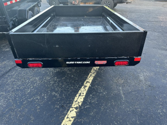 New 4.5X8 2.9K 2025 Sure-Trac Dump Trailer