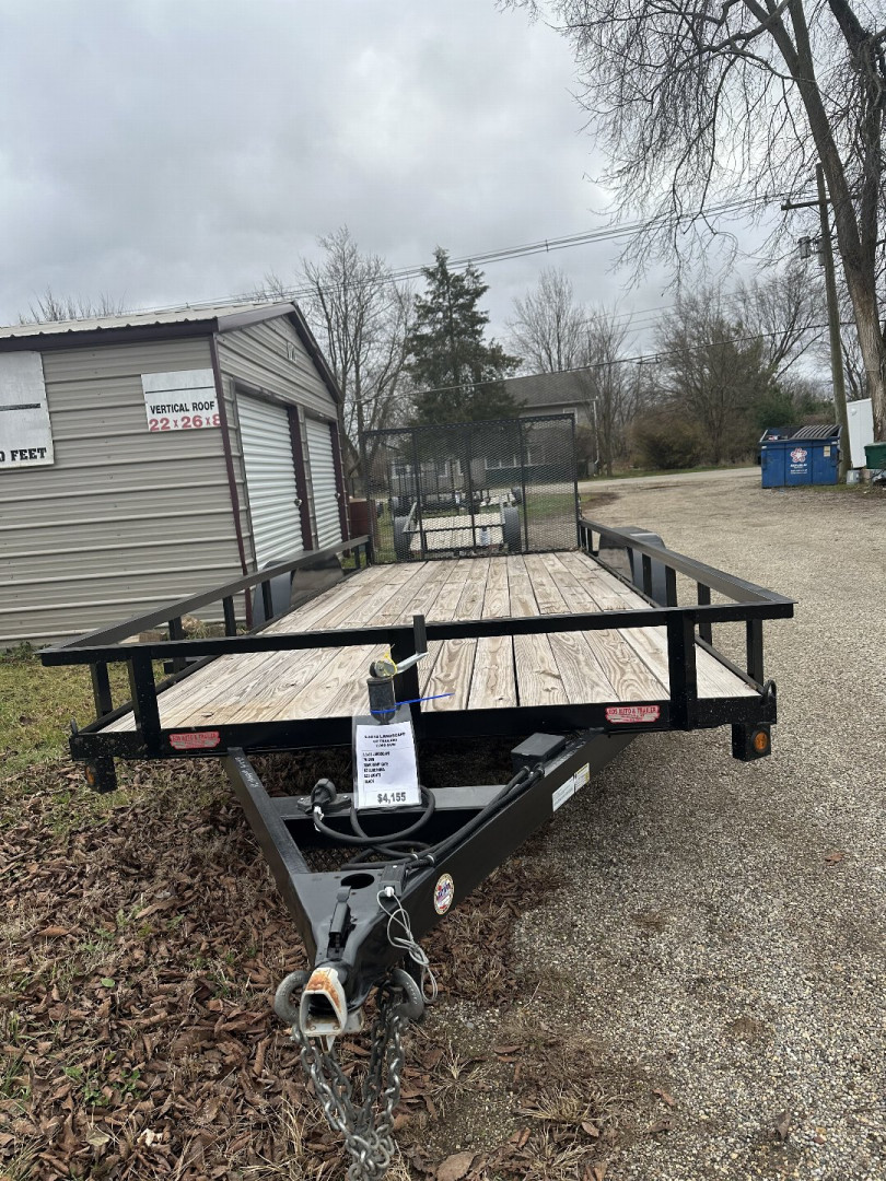 New 2023 6.5x18 TA 7K GE Trailers Landscape Trailer