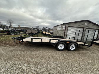 New 2023 6.5x18 TA 7K GE Trailers Landscape Trailer