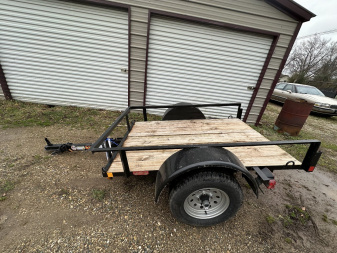 New 2023 GE Trailers UT61A Utility Trailer