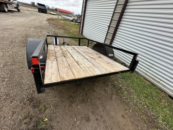New 2023 GE Trailers UT61A Utility Trailer