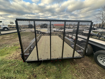 New 7X14 7K 2025 GE Trailers LT142A Landscape Trailer