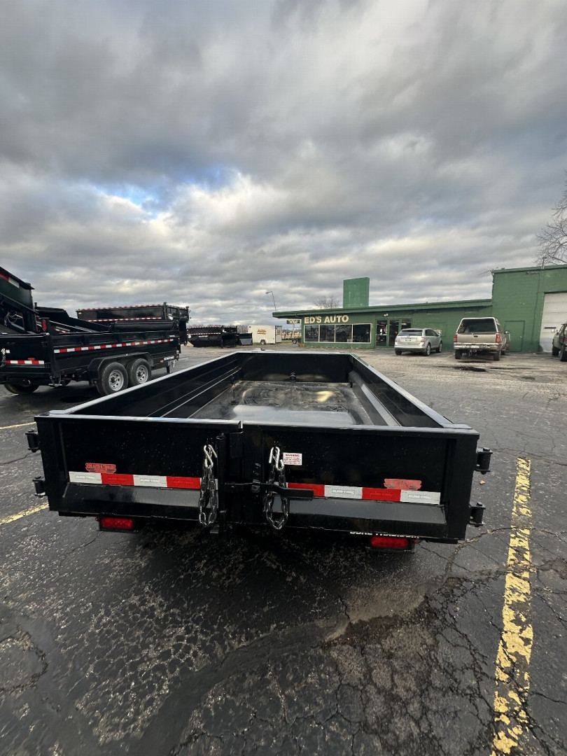 New 5X10 LOW PROFILE 7K 2025 Sure-Trac Dump Trailer