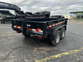 New 5X10 LOW PROFILE 7K 2025 Sure-Trac Dump Trailer
