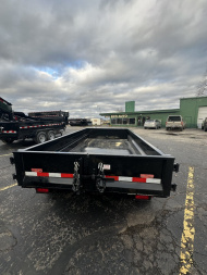 New 5X10 LOW PROFILE 7K 2025 Sure-Trac Dump Trailer