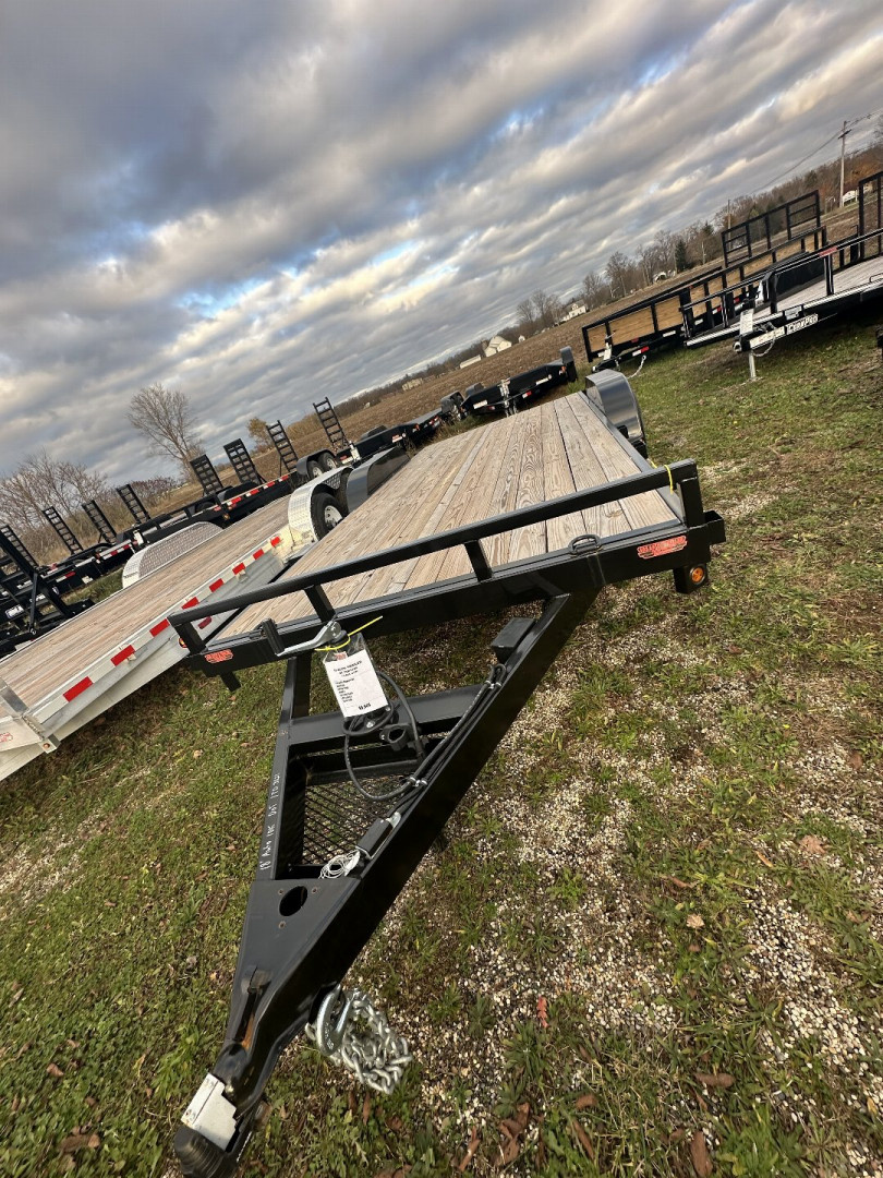 New 18' 10K 2024 GE Trailers Car Hauler