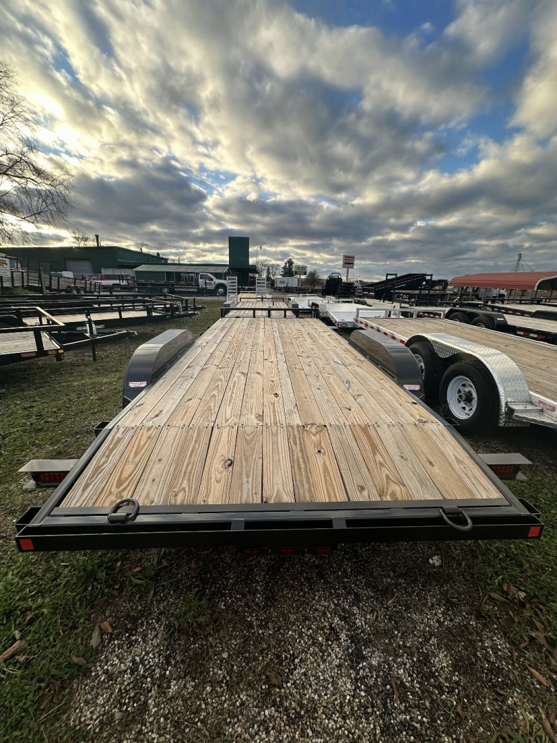 New 18' 10K 2024 GE Trailers Car Hauler