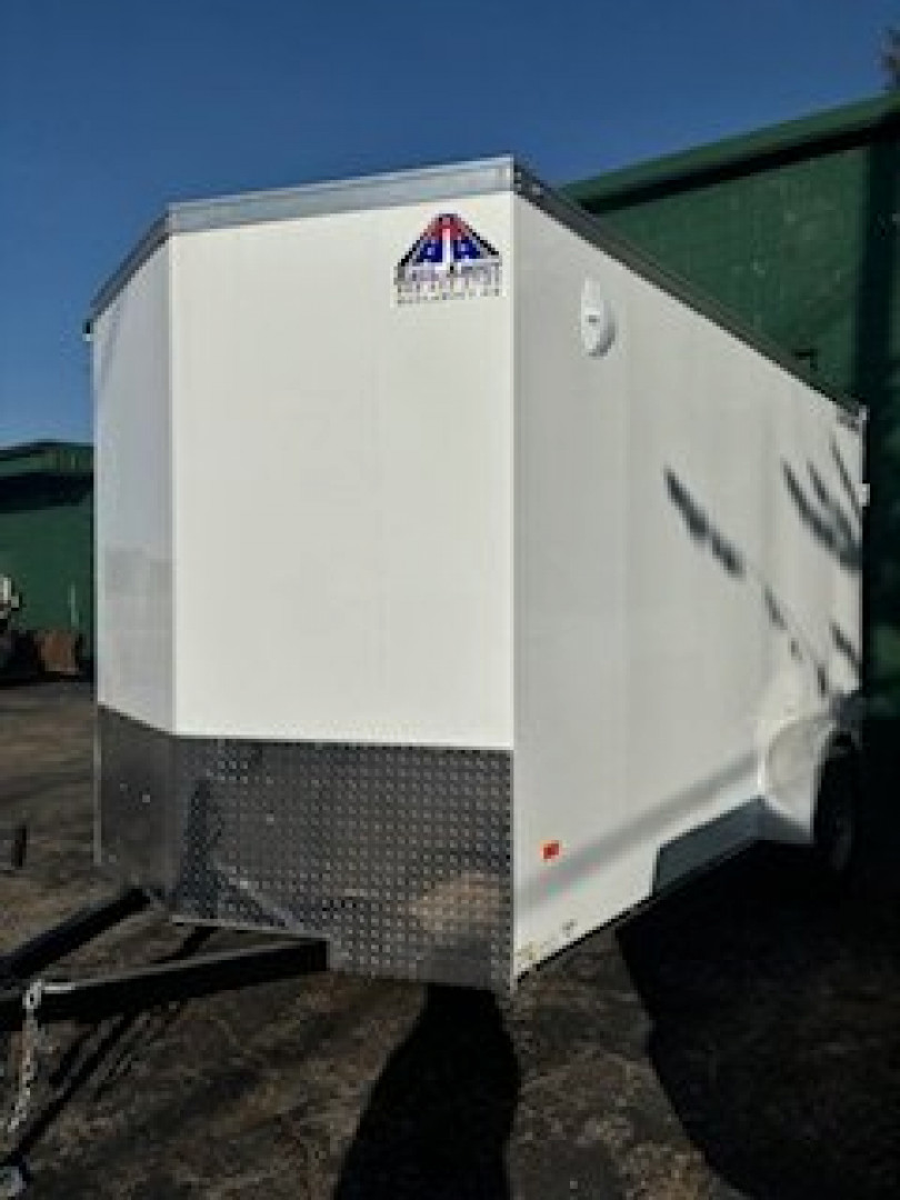 New 6X12 SA 2025 Haul About Trailers BCT612SA Cargo / Enclosed Trailer