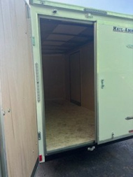 New 6X12 SA 2025 Haul About Trailers BCT612SA Cargo / Enclosed Trailer