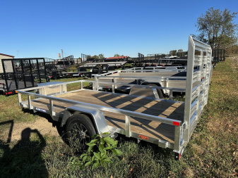 New 82x12 2.9K 2025 Sure-Trac ST8212TA-A-030 Utility Trailer