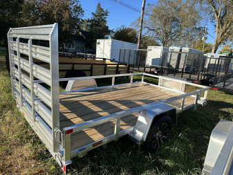 New 82x12 2.9K 2025 Sure-Trac ST8212TA-A-030 Utility Trailer