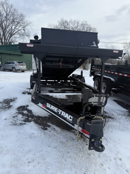 New 2025 Sure-Trac 16' ROLLOFF CARRIER 17.6K GVW
