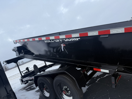New 2025 Sure-Trac 16' ROLLOFF CARRIER 17.6K GVW