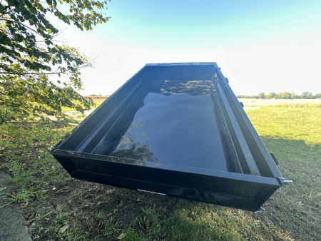 New 6X10 7K 2024 Sure-Trac ST721DOD-B-070 Dump Trailer