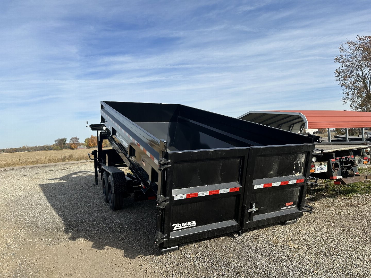 New 14'/16' BIN Sure-Trac Dump Bins & Flat Deck