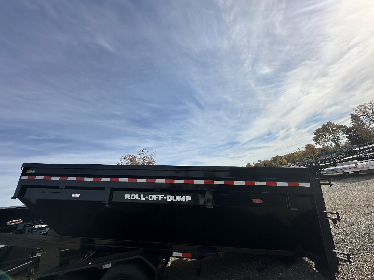 New 14'/16' BIN Sure-Trac Dump Bins & Flat Deck