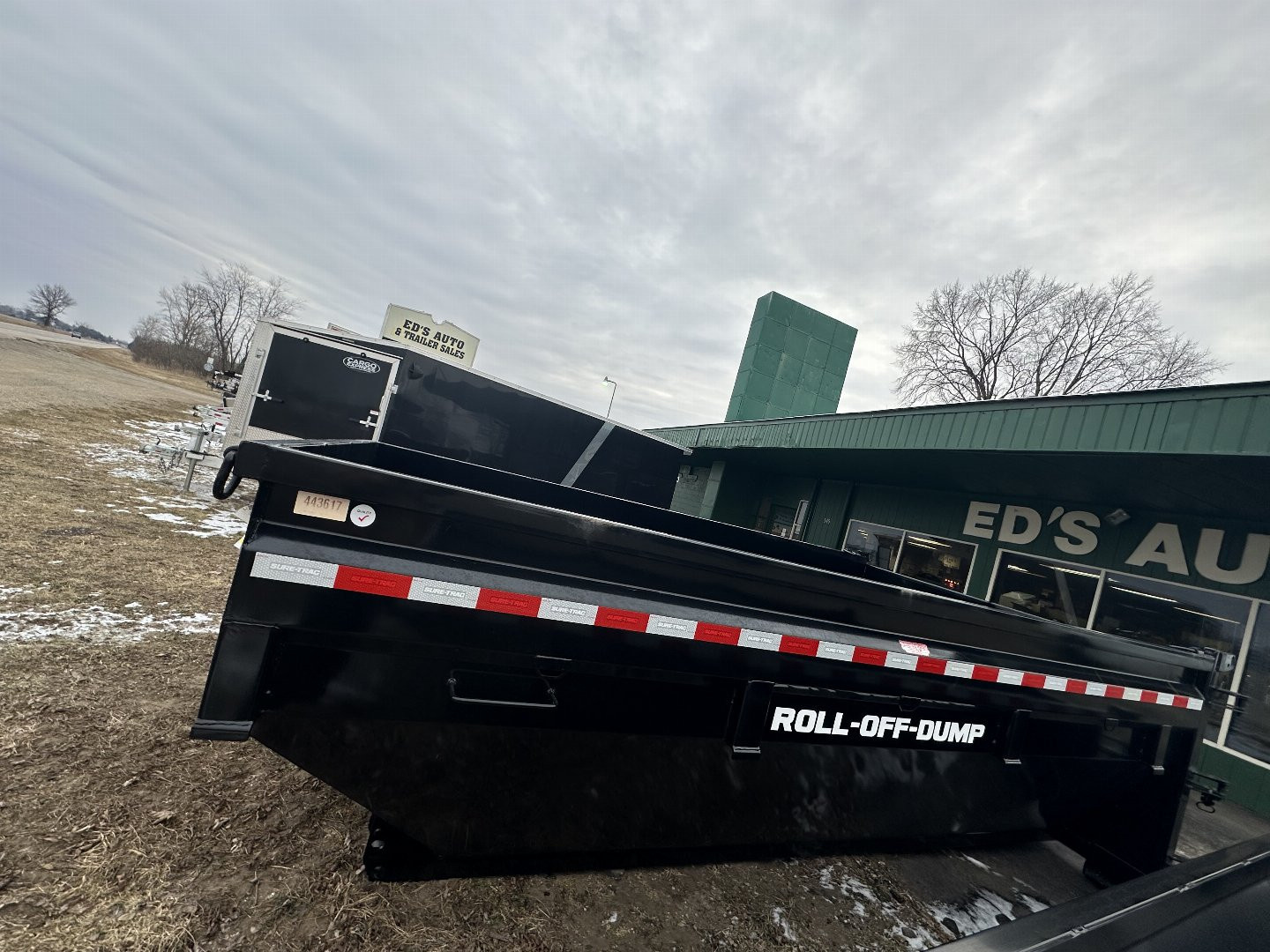 New 14'/16' BIN Sure-Trac Dump Bins & Flat Deck