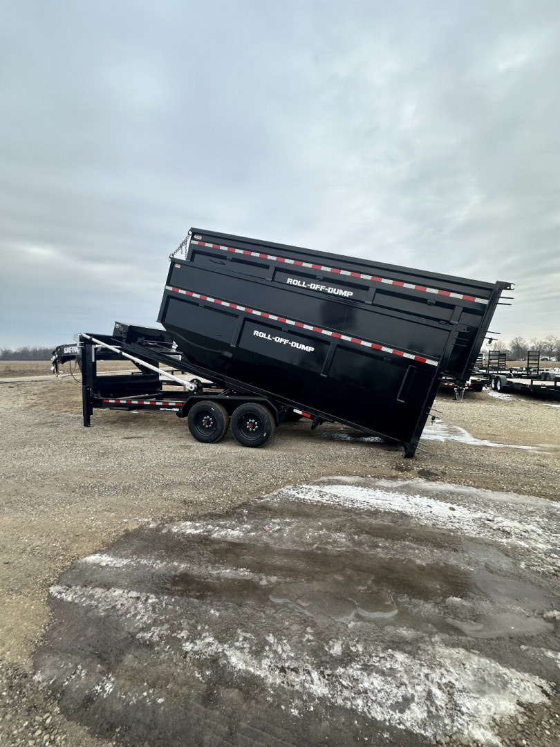 New 14'/16' BIN Sure-Trac Dump Bins & Flat Deck