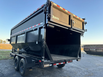 New 14'/16' BIN Sure-Trac Dump Bins & Flat Deck