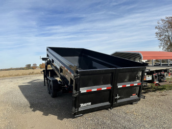 New 14'/16' BIN Sure-Trac Dump Bins & Flat Deck