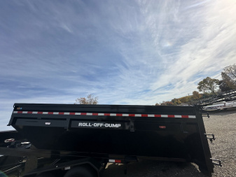 New 14'/16' BIN Sure-Trac Dump Bins & Flat Deck