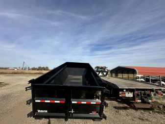 New 14'/16' BIN Sure-Trac Dump Bins & Flat Deck