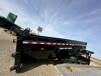 New 14'/16' BIN Sure-Trac Dump Bins & Flat Deck