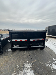New 14'/16' BIN Sure-Trac Dump Bins & Flat Deck