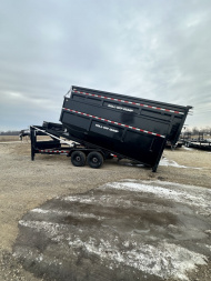 New 14'/16' BIN Sure-Trac Dump Bins & Flat Deck