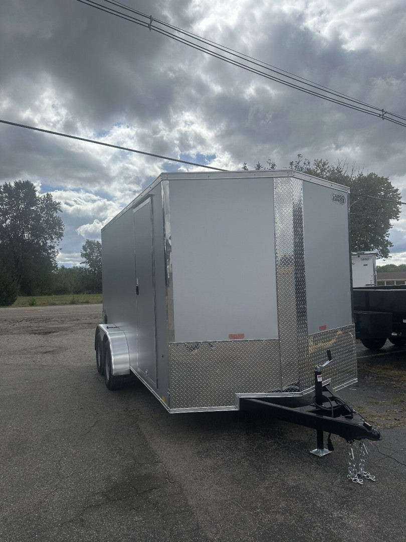 New 7x14 7k 2025 Cargo Express KE8414SSV-070 Cargo / Enclosed Trailer
