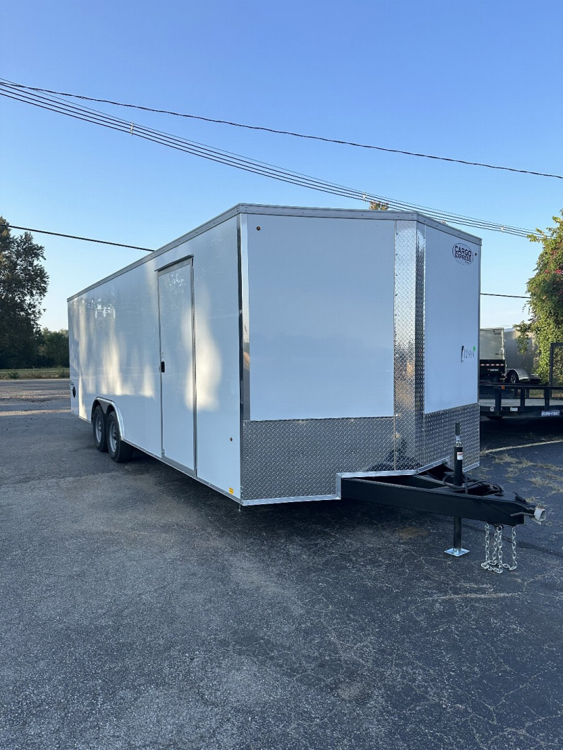 New 8.5X24 2025 Cargo Express KE10224STSVCH-100 Cargo / Enclosed Trailer