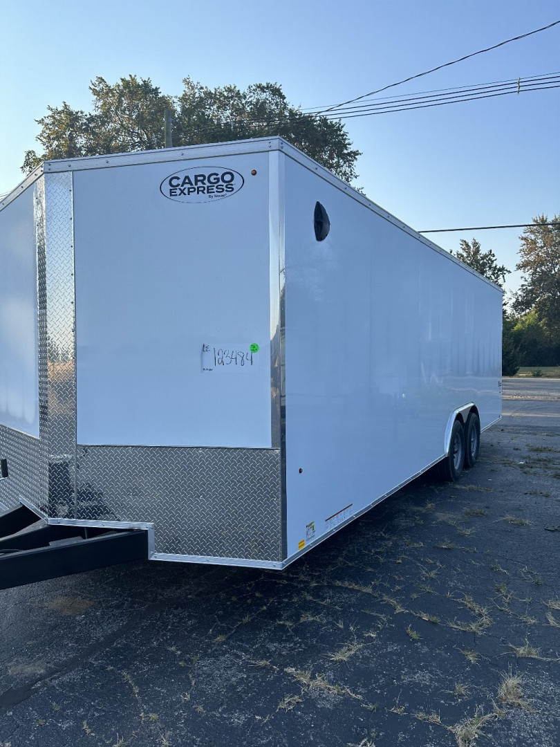 New 8.5X24 2025 Cargo Express KE10224STSVCH-100 Cargo / Enclosed Trailer