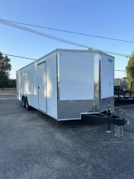 New 8.5X24 2025 Cargo Express KE10224STSVCH-100 Cargo / Enclosed Trailer