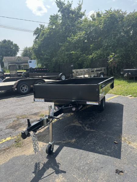 New 4.5X8 2025 Sure-Trac Dump Trailer