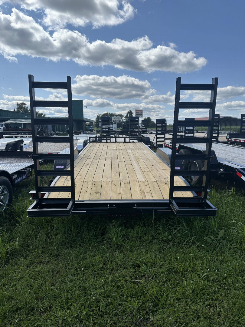 New 20' 2025 GE Trailers MT202TA-3 Equipment Trailer