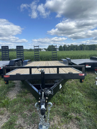 New 20' 2025 GE Trailers MT202TA-3 Equipment Trailer