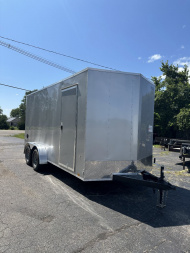New 7X16 2024 Cargo Express KE8416STSV-070 Cargo / Enclosed Trailer