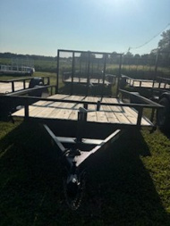 New 6x10 2023 GE Trailers LIGHT DUTY Utility Trailer