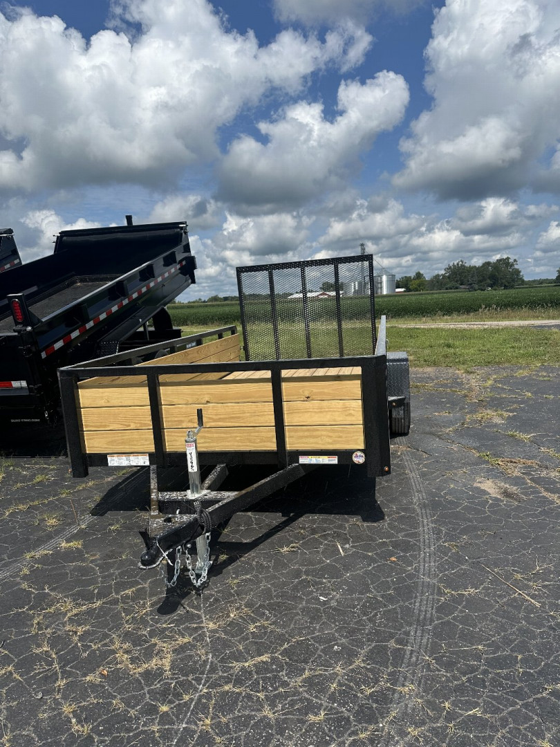 New 6x12 2025 SURE-TRAC ST7212HST-B-030 Utility Trailer