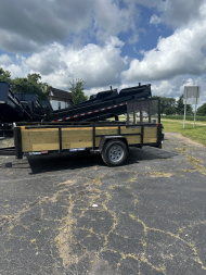 New 6x12 2025 SURE-TRAC ST7212HST-B-030 Utility Trailer