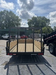 New 6x12 2025 SURE-TRAC ST7212HST-B-030 Utility Trailer