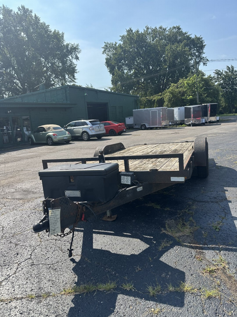 Used 16' 2011 GE Trailers Equipment Trailer