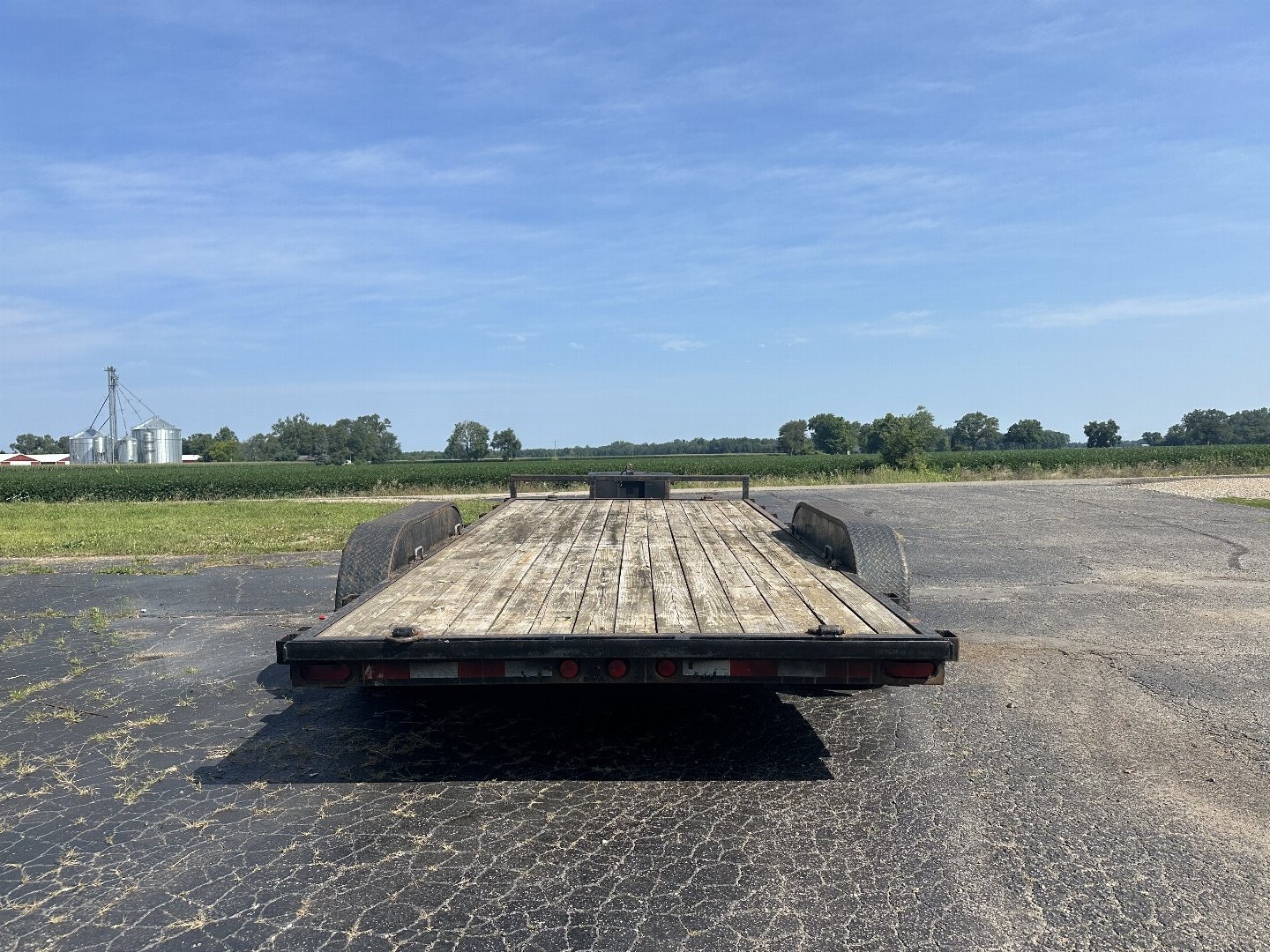 Used 16' 2011 GE Trailers Equipment Trailer