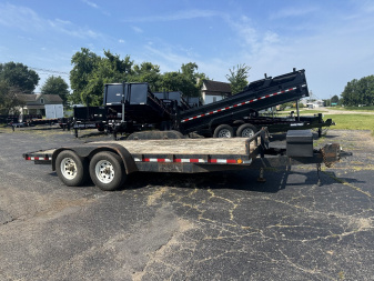 Used 16' 2011 GE Trailers Equipment Trailer