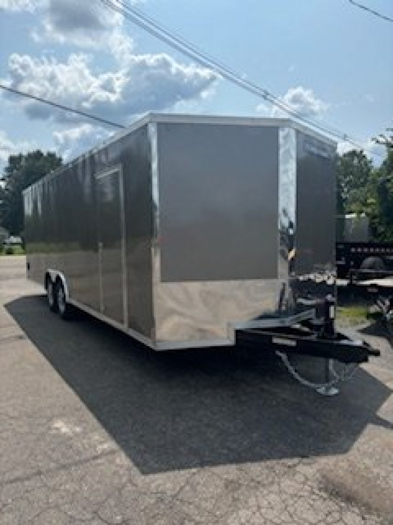 New 8x24 2024 Sure-Trac ENCLOSED Cargo / Enclosed Trailer